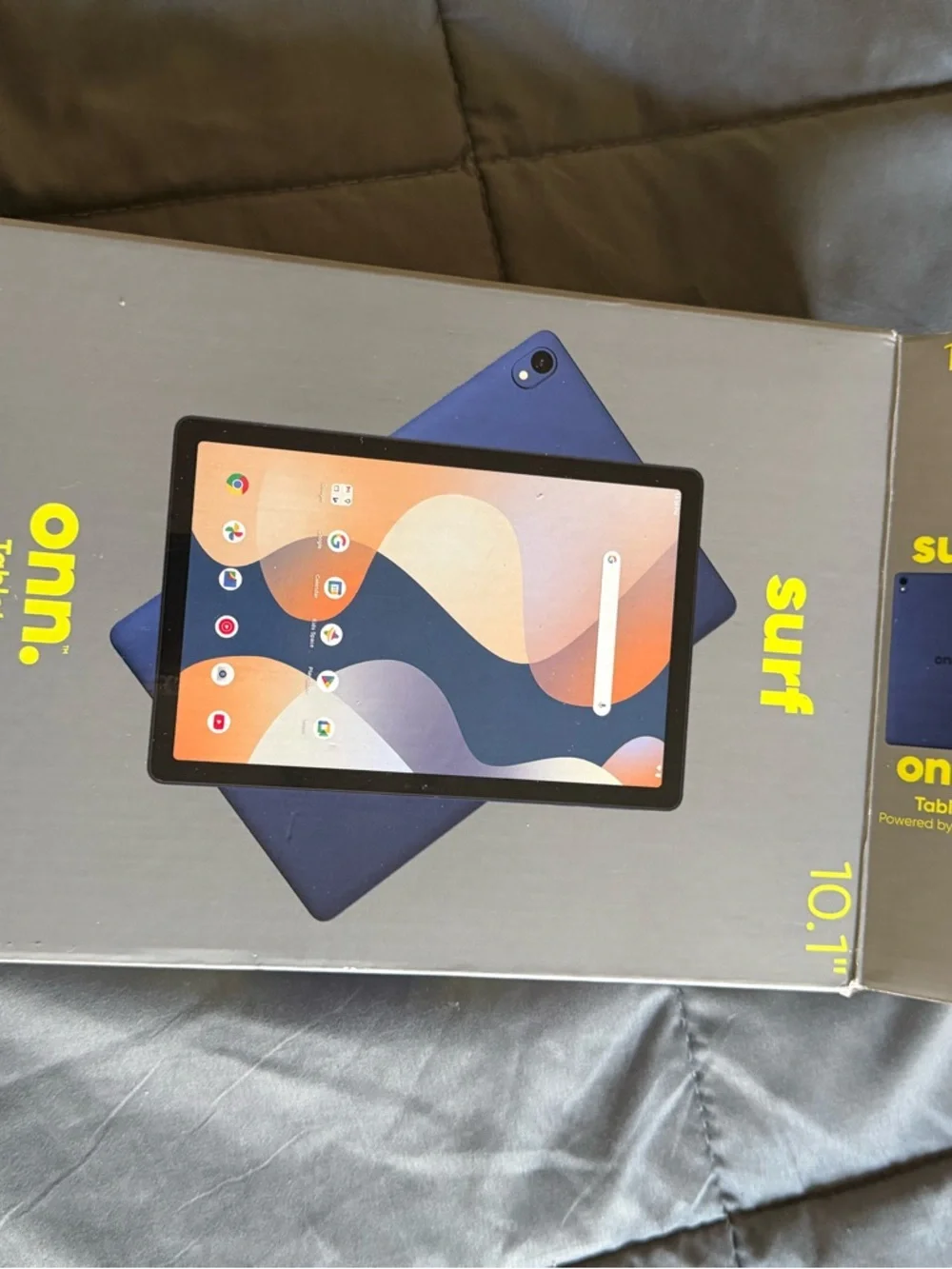 Black Tablet - Versatile Touchscreen Tablet